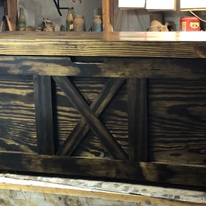 Large Cedar Chest, Christmas Gift, Hope Chest, Wedding Gift,  Blanket Chest with Tray