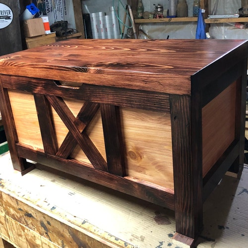 Hope Chest Cedar Chest Blanket Chest Graduation Gift Etsy