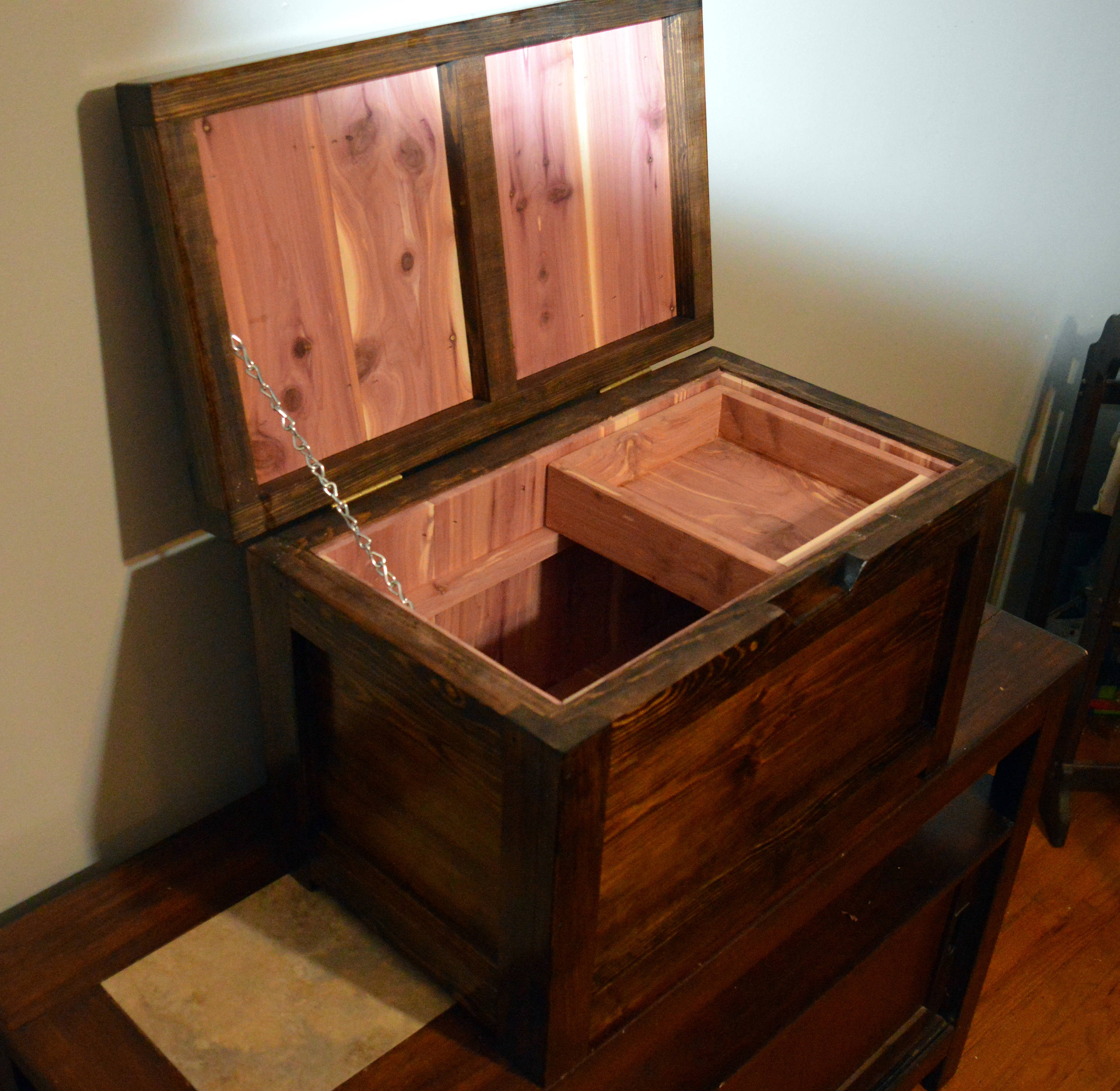 Cedar lined chest hotsell
