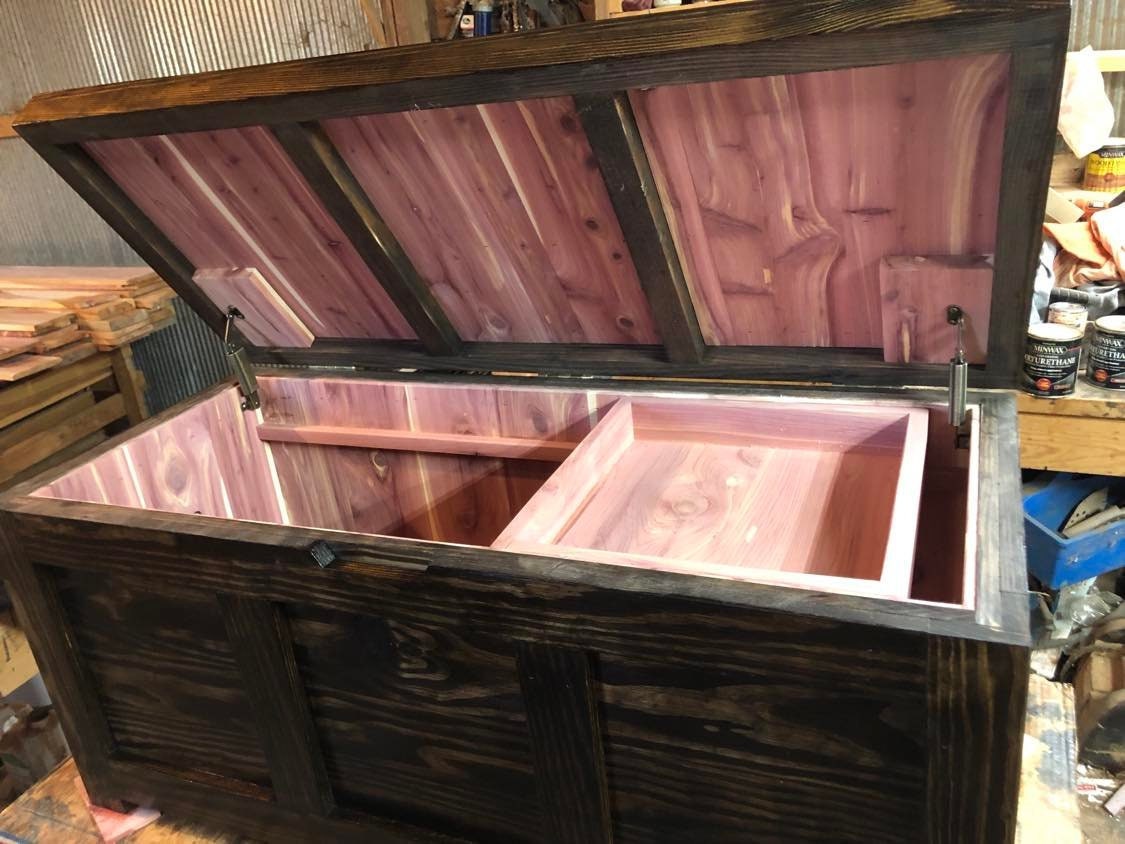 Large Cedar Chest Graduation Gift Hope Chest Wedding Gift