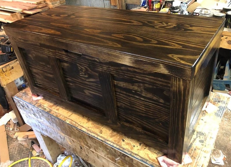 Large Cedar Chest Graduation Gift Hope Chest Wedding Gift Etsy