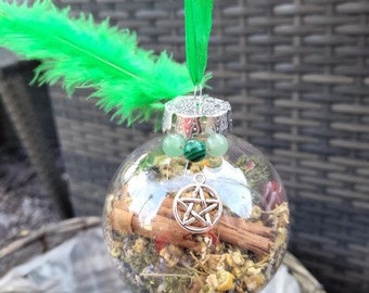 Wealth and prosperity Witch ball