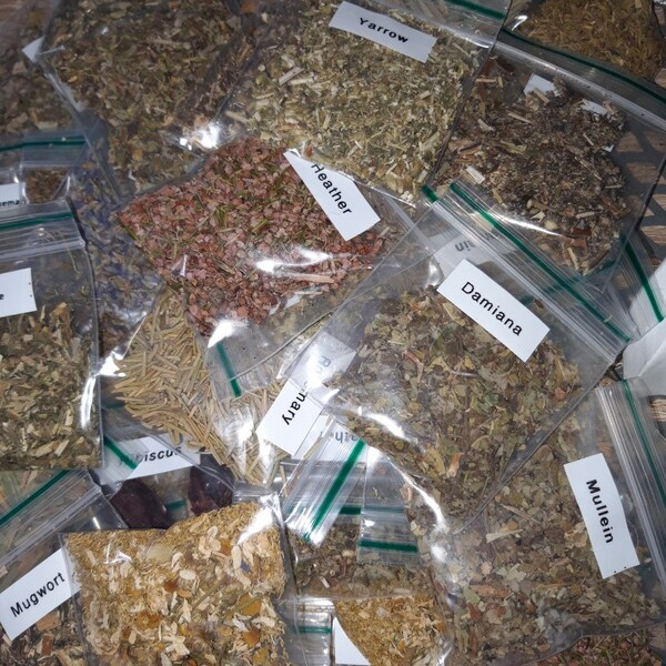 Witchcraft Herbs