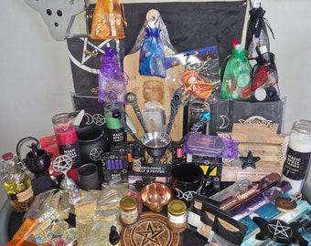 Witchcraft mystery box