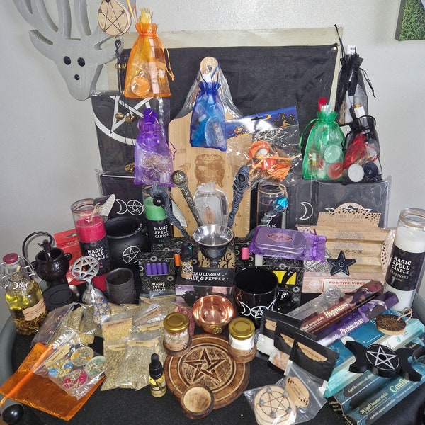 Witchcraft mystery box