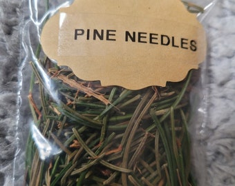 Pine needles