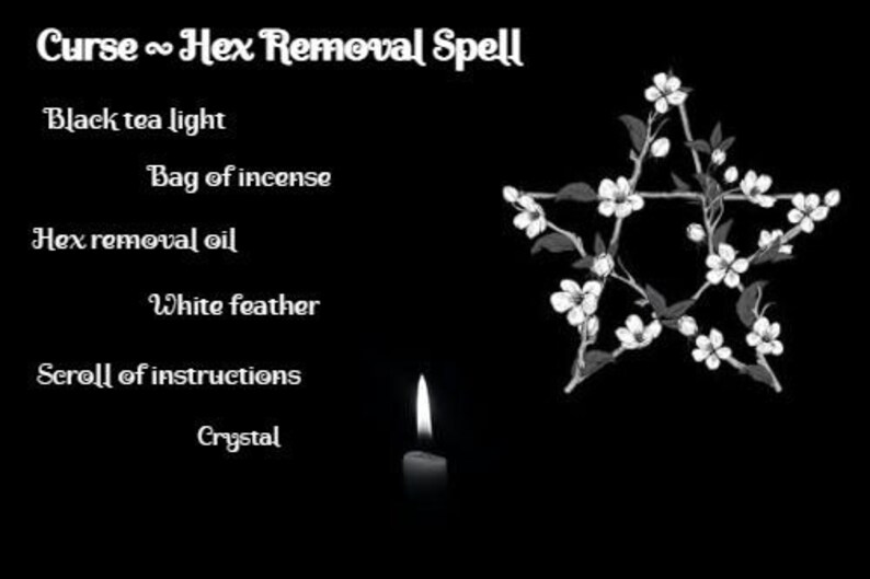 Curse Reversal Candle Spell Kit - Break Curses & Send Negativity - View #8
