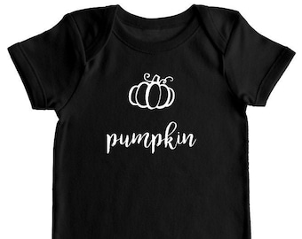 Pumpkin - Baby Bodysuit, Baby Clothes Nickname, Baby Shower Gift - 3 Color Options