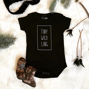 Hipster Baby Bodysuit - TINY WILDLING - Hipster Baby, Baby Clothes, Baby Shower Gift