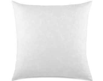 18x18 Inch Throw Pillow Insert