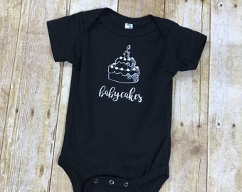 Babycakes - Baby Bodysuit, Baby Nickname Clothes, Baby Shower Gift - 3 Color Options