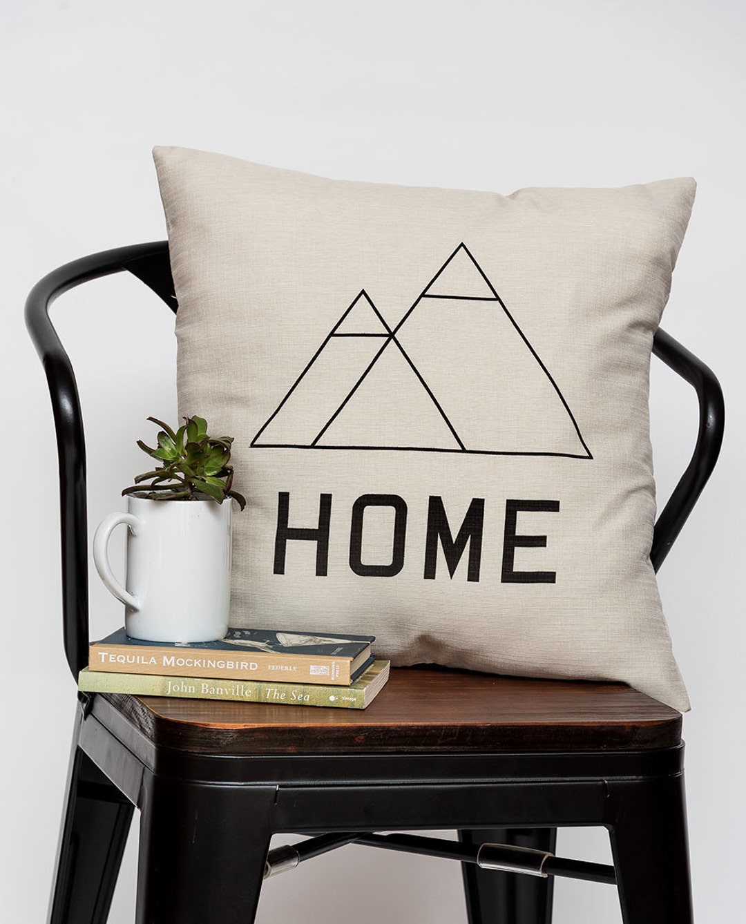 Home Throw Pillow Mountain Pillow Decorative Pillow Etsy Ireland