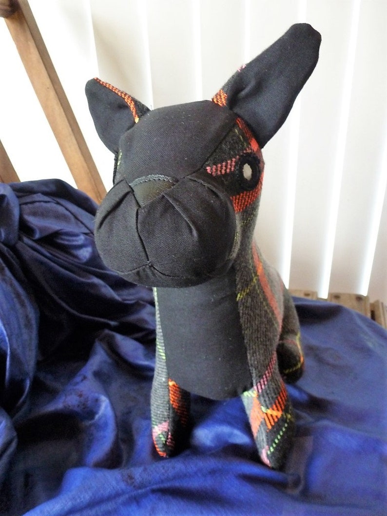 bulldog doll