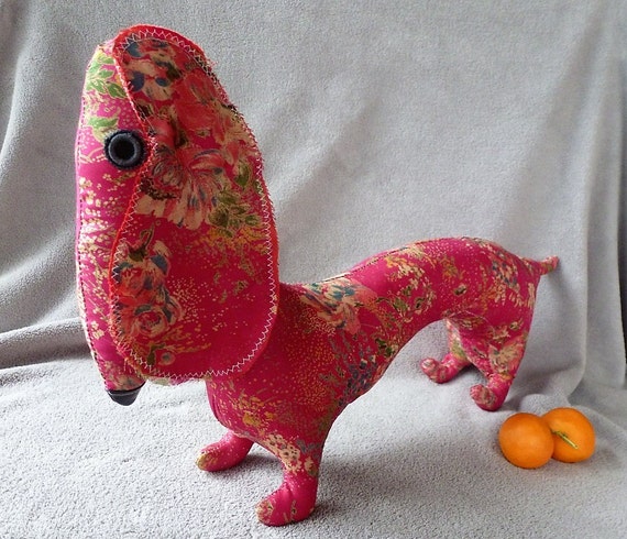 dachshund doll