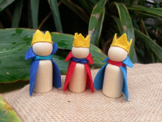 felt peg dolls