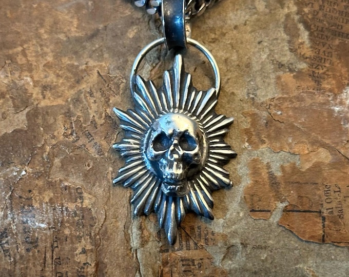 The Sun of Ruin — Hallmarked 925 Silver