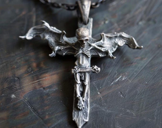 The Winged Reliquary Crucifix