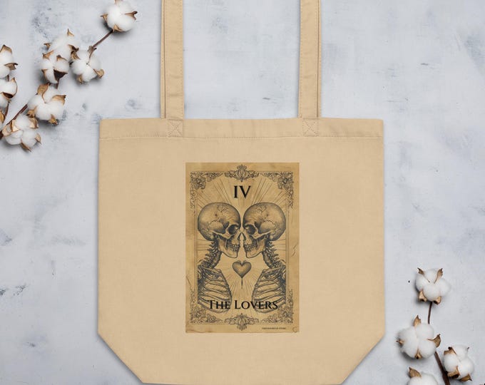 The Lovers — Ritual Tarot Tote Bag | Friend or Foe