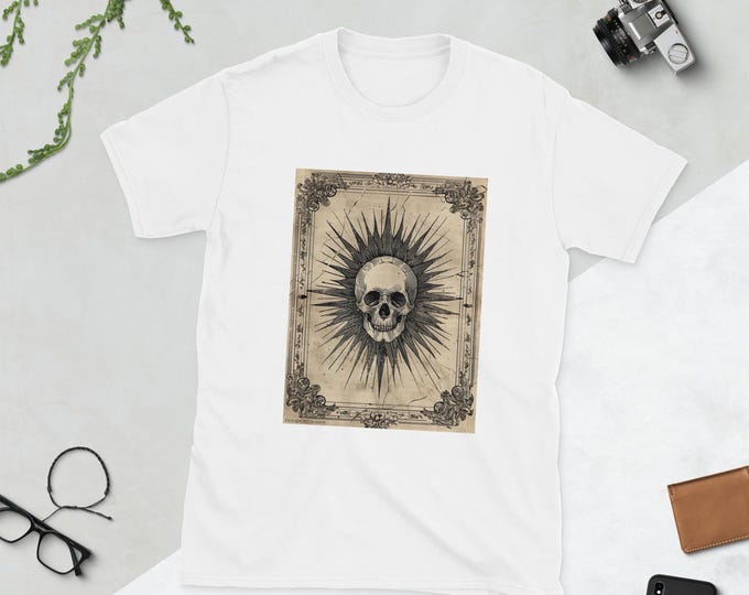 The Sun of Ruin  — Ritual Apparel Skull Tee | Friend or Foe