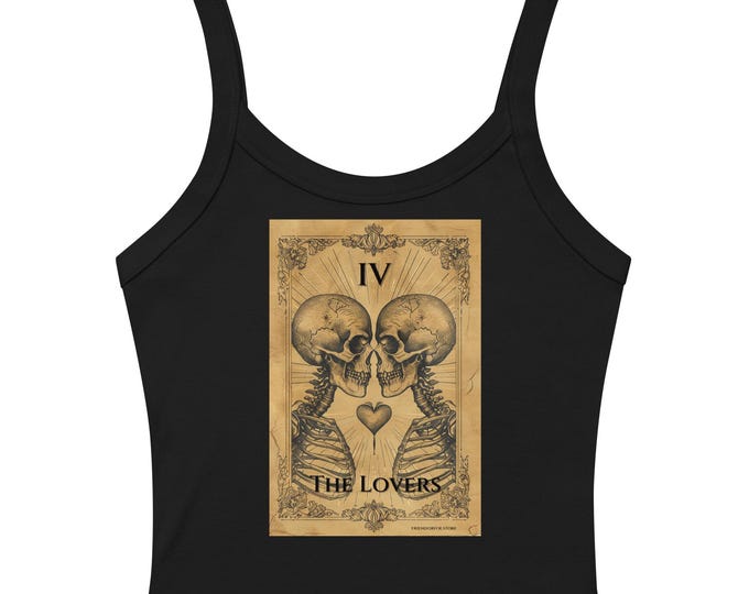 The Lovers — Ritual Tarot Rib Tank | Friend or Foe