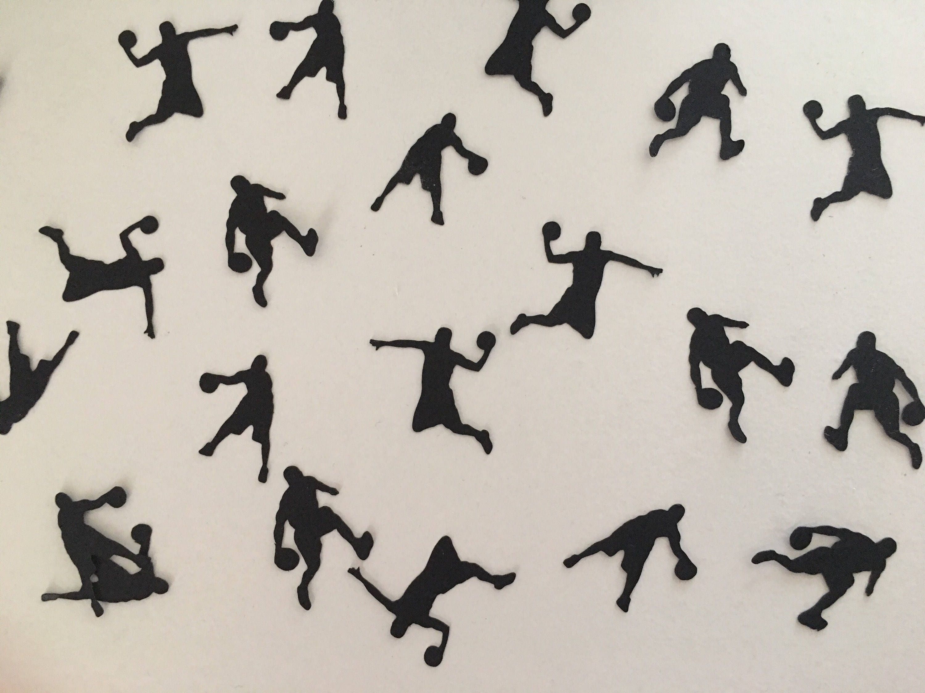 Basketball Theme Sports Party Birthday Confetti