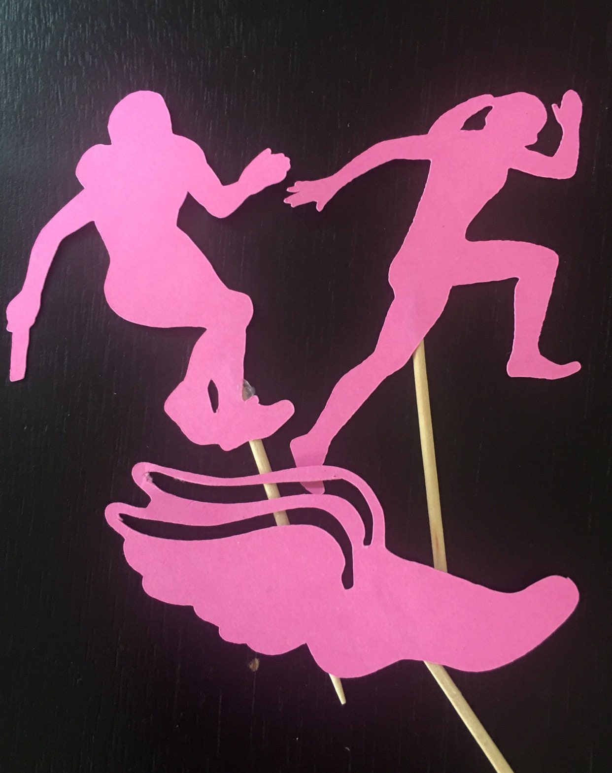 Women's Track and Field Theme Sports Party Birthday Etsy