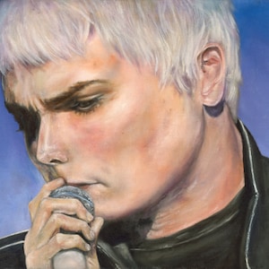 Gerard Way Fine Art Print (Multiple Sizes)
