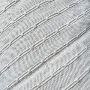 Vintage Karen Tribe Fabric Natural Fiber