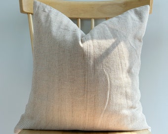 Hand woven Natural Fiber Pillow Cover