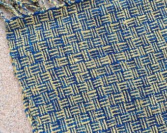 Tissu en coton vintage à rayures par mètre