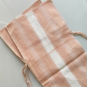 Vintage Karen Tribe Fabric Natural Fiber