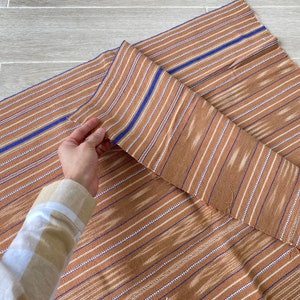 Vintage Karen Tribe Fabric Natural Fiber
