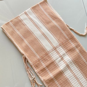 Vintage Karen Tribe Fabric Natural Fiber