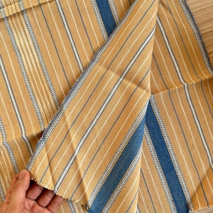 Vintage Karen Tribe Fabric Natural Fiber