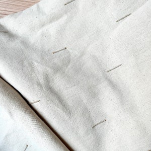 Vintage Karen Tribe Fabric Natural Fiber
