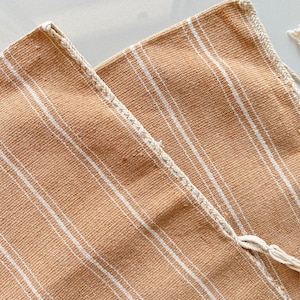 Vintage Karen Tribe Fabric Natural Fiber