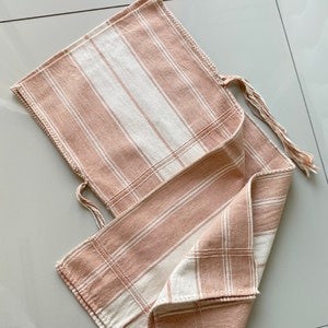 Vintage Karen Tribe Fabric Natural Fiber