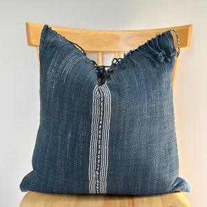 Hand woven Natural Fiber Pillow Cover