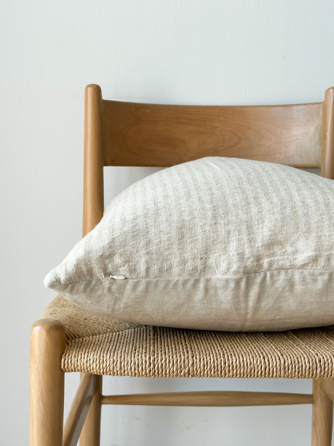 Neutral Natural Color and Fiber Pillow Cover Etsy