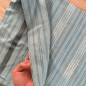 Vintage Karen Tribe Fabric Natural Fiber