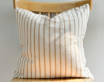 Hand woven Natural Fiber Pillow Cover