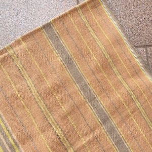Vintage Karen Tribe Fabric Natural Fiber