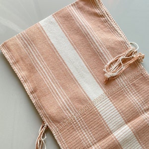 Vintage Karen Tribe Fabric Natural Fiber