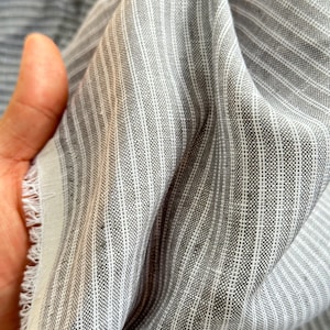 Plaid Hand woven Vintage Karen Tribe Fabric Natural Fiber