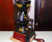Antique Enterprise Coffee Grinder No. 1 small cast iron 1875