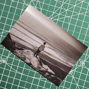 Horizons lointains – Carte postale d'art 4 x 6 (série Quantum, 2019)