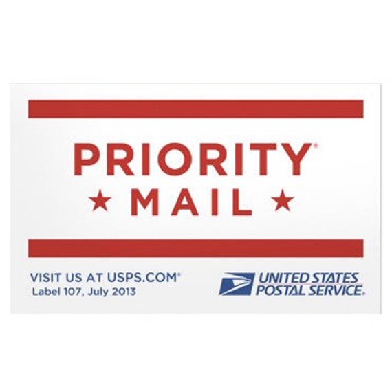 Priority Mail Shipping Upgrade