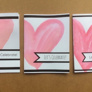 Tarjetas de felicitación para celebrar / Tarjetas de felicitación para bodas, fiestas de compromiso, nacimientos y más / Invitaciones para despedidas de soltera
