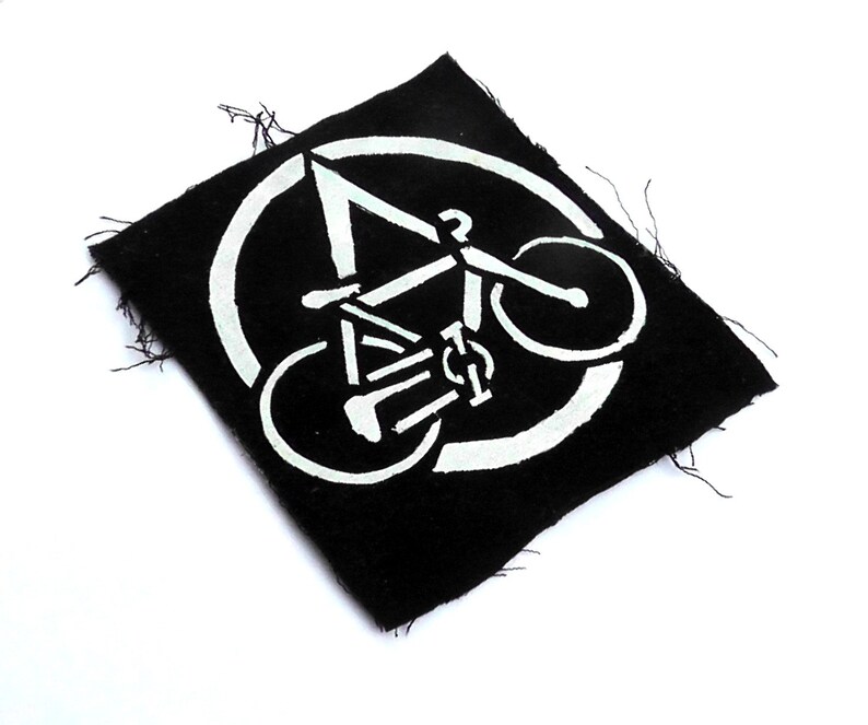 Alternative Clothing, Punk Patch, Political Patch, Anarchist Patch, Hardcore Patch, Straightedge Logo, Eco Patch, Steam Punk Patch, DIY Logo image 2