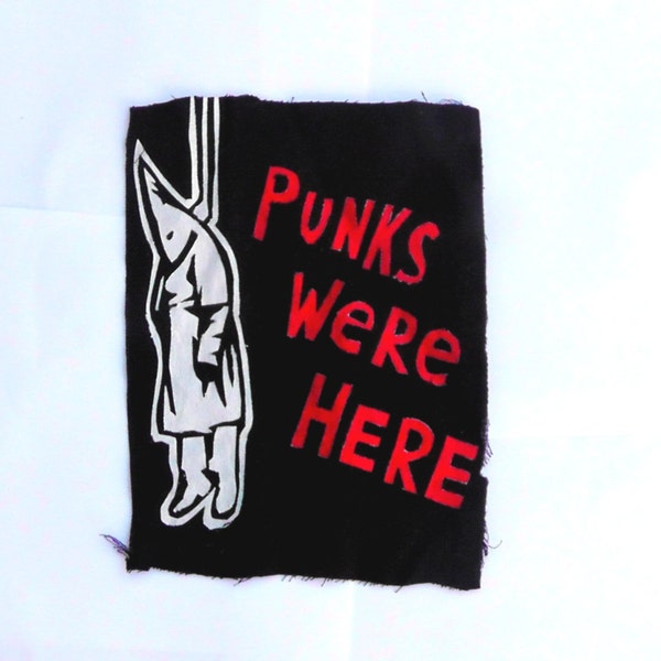 Political Patch, Anitfa Patch, Antifascist Action, Jakcet Patch, Punk Rock Logo, Vest Patch, Logo Design, Punk Accessories, Silk Screen